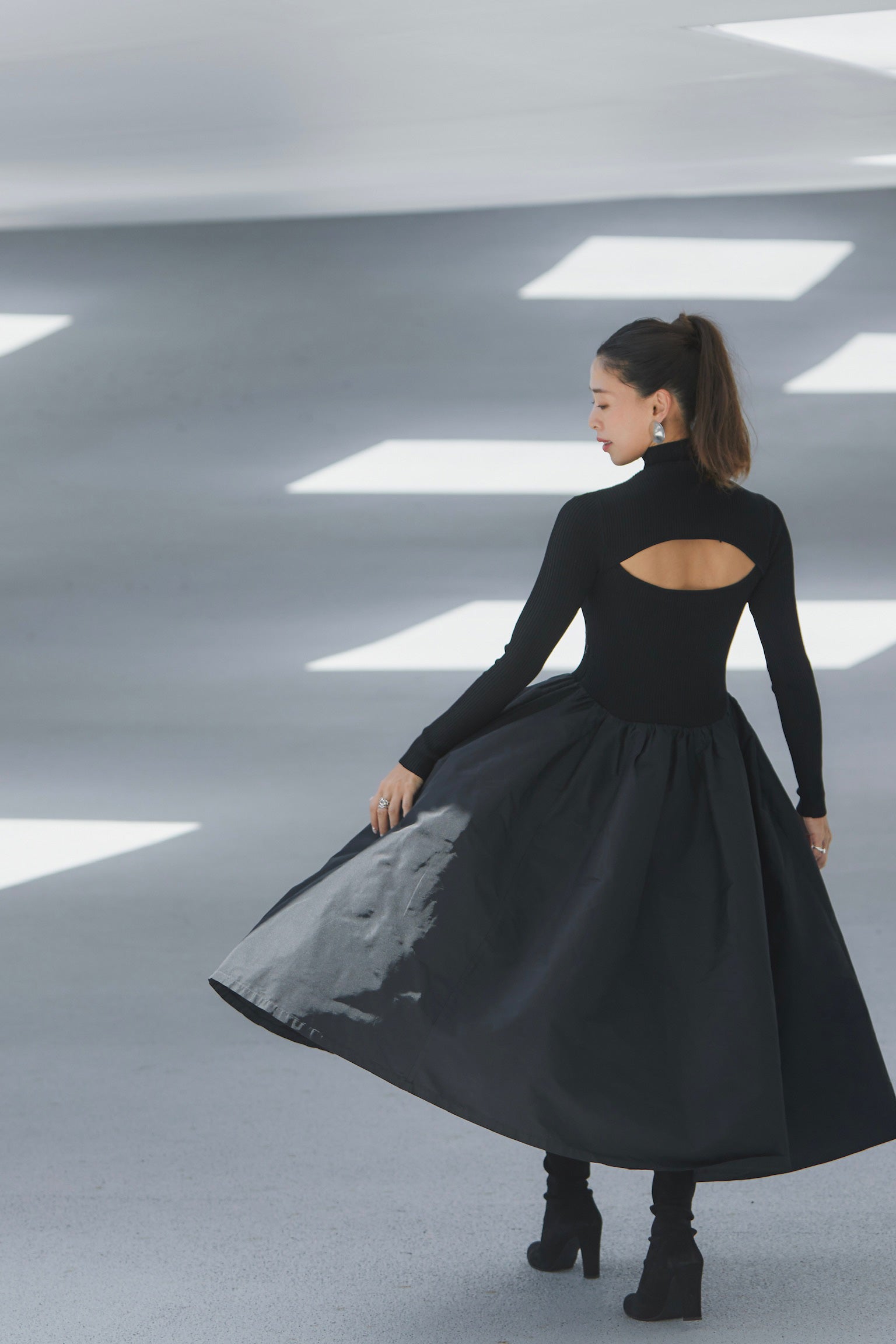 WERTHY RELAXDRESS野沢和香　ワーシー　ワンピース　S 一度着用 Holiday Collection – WE'RTHY