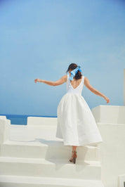 撥水DOCKING SUMMER DRESS