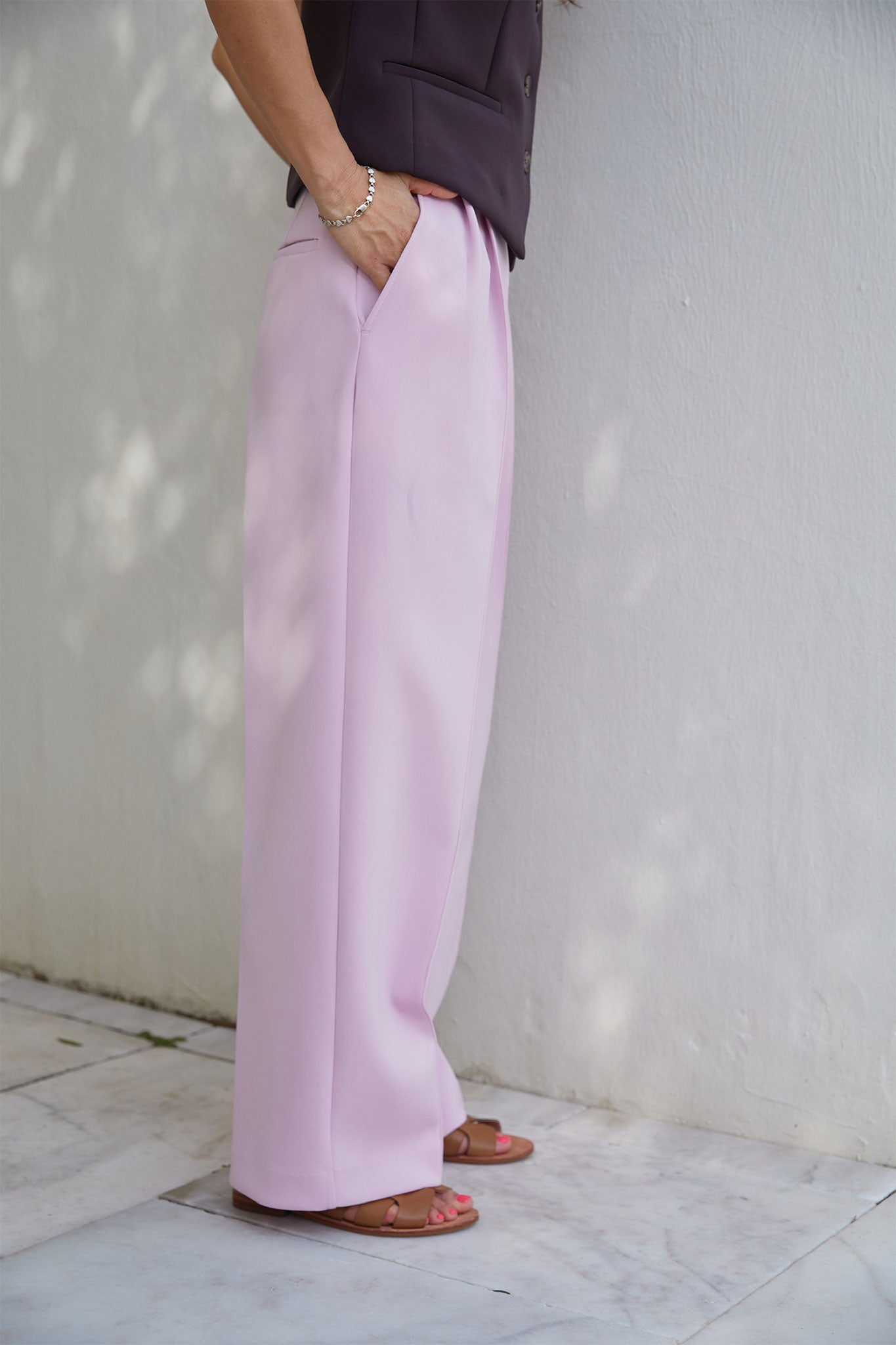 FLY HIGH WIDE PANTS