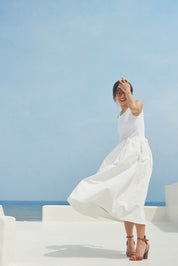 撥水DOCKING SUMMER DRESS