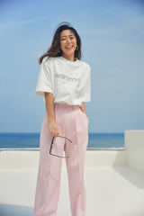 WE'RTHY LOGO  BIG TEE