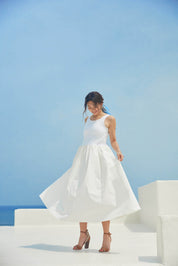 撥水DOCKING SUMMER DRESS