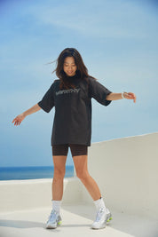 WE'RTHY LOGO  BIG TEE