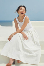 撥水DOCKING SUMMER DRESS