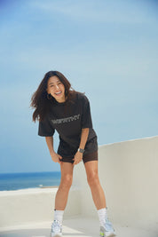WE'RTHY LOGO  BIG TEE