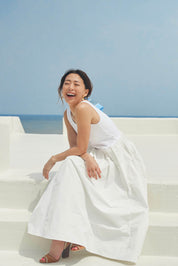 撥水DOCKING SUMMER DRESS