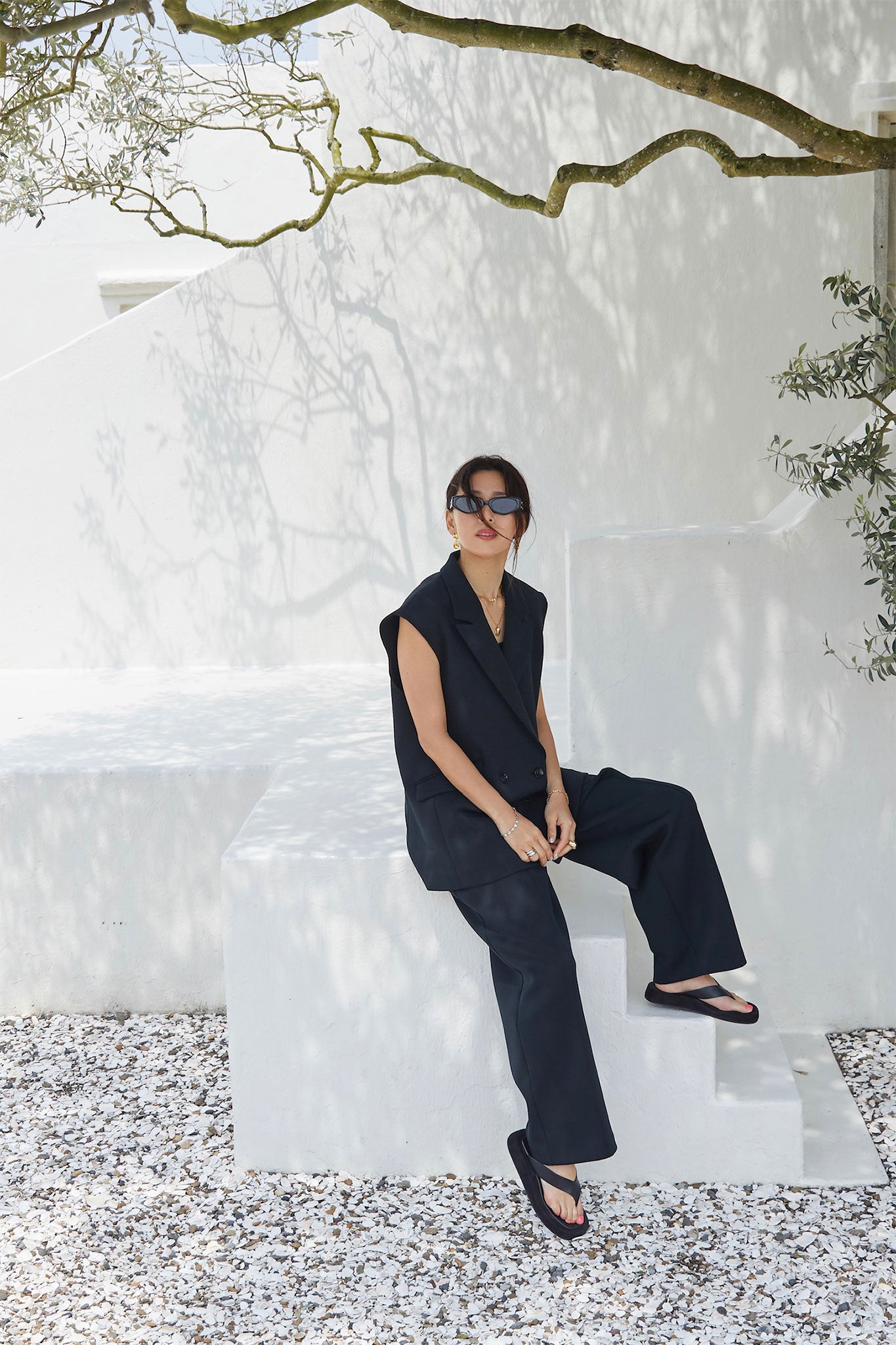 FLY HIGH WIDE PANTS