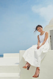 撥水DOCKING SUMMER DRESS