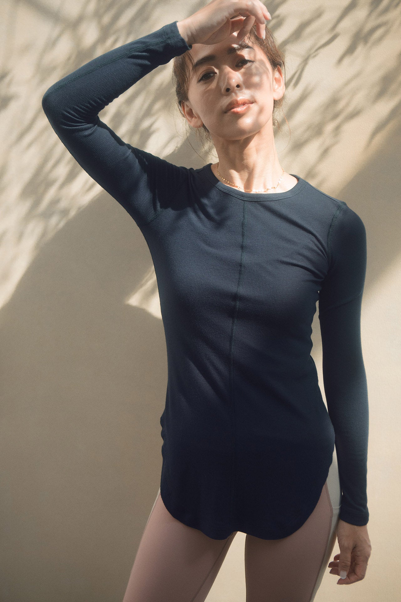 SUSTAINABLE ESSENTIAL LONG TEE