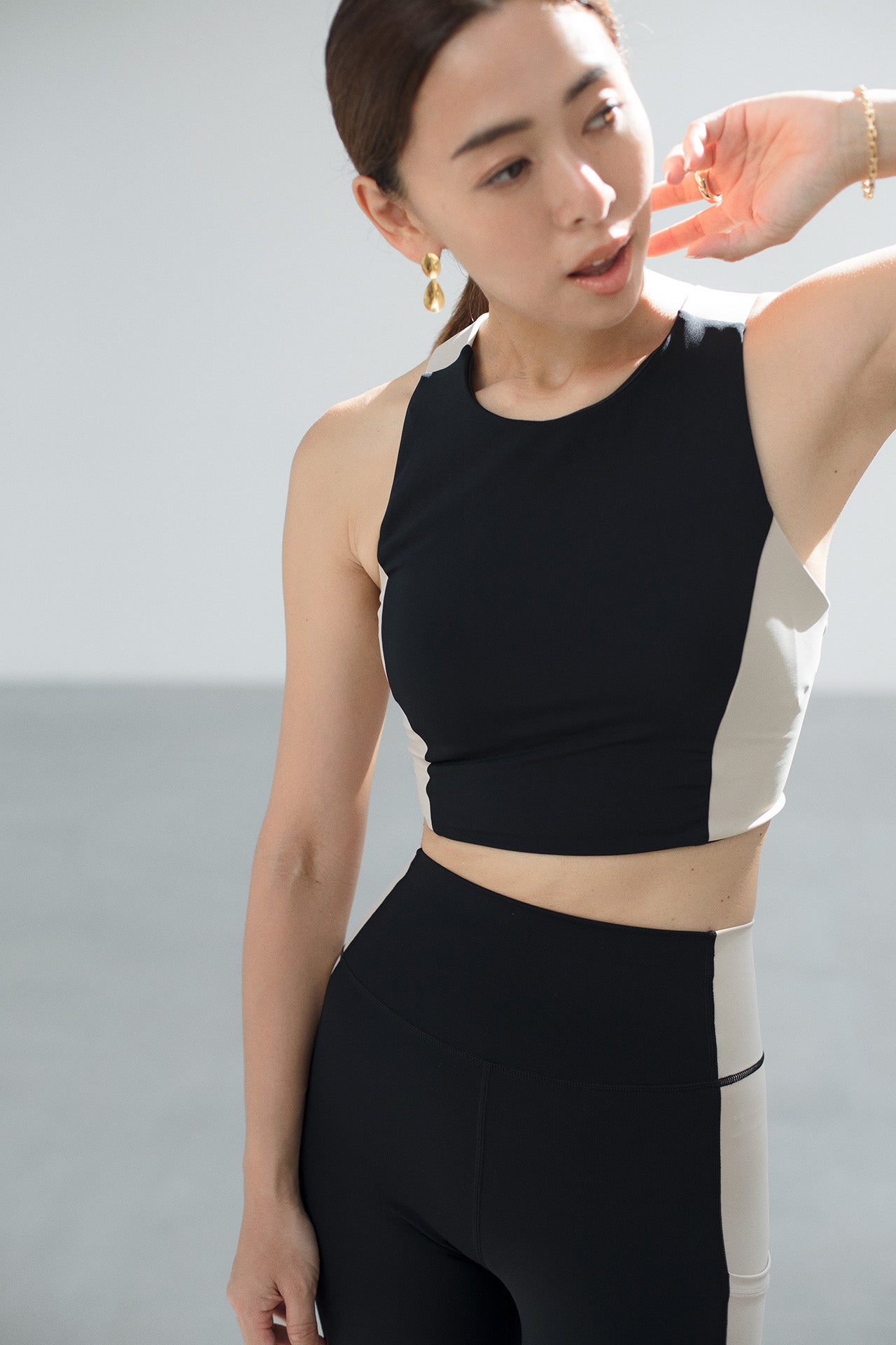 COMBINATION YOGA TOP
