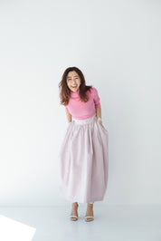 撥水BALLOON SKIRT